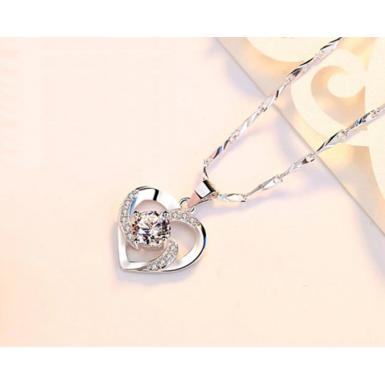 Collier Le Petit Coeur - collier amour