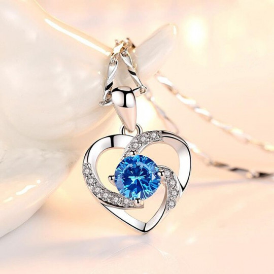 Collier Le Petit Coeur - collier amour